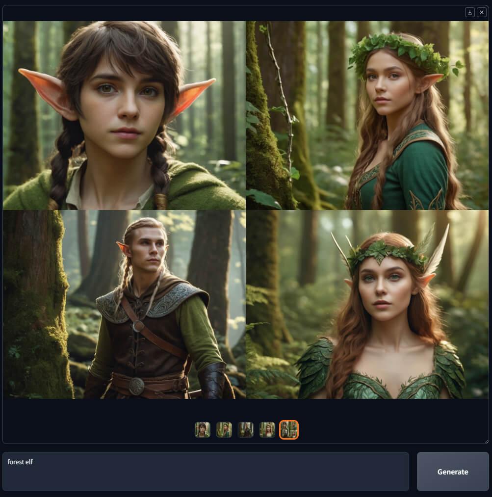 Focus example