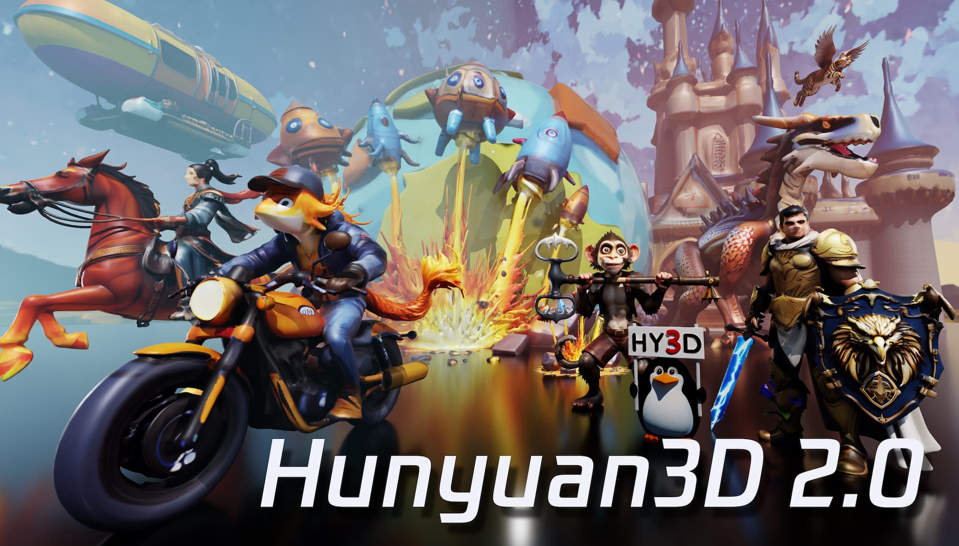 Hunyuan 3D Synexa